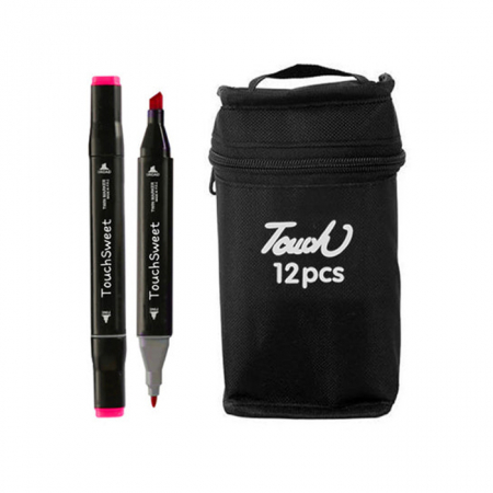 그의선물 터치파커 트윈마카 천케이스 12색 #2