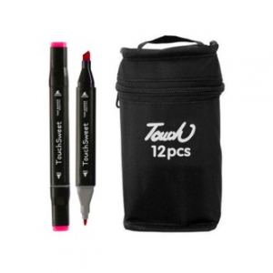 그의선물 터치파커 트윈마카 천케이스 12색