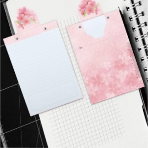 PP 광고 팝업 메모지(150*220mm)