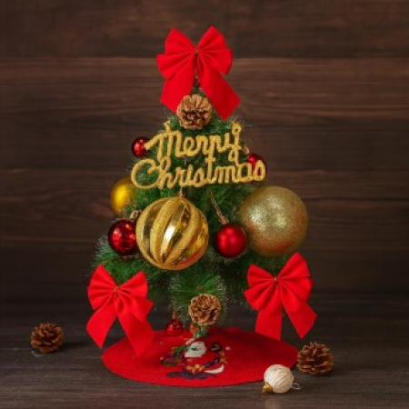 40cm 감성 솔잎 트리세트 #2