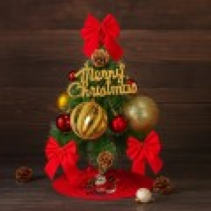 40cm 감성 솔잎 트리세트