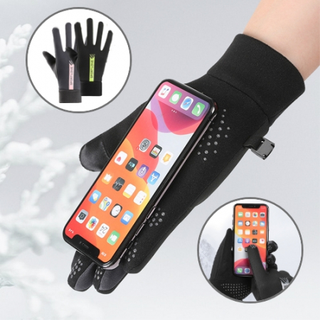 아쿠아썸 스포럽방수장갑 기모 터치 방한장갑 #2