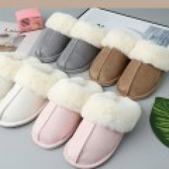 마하 밍크퍼스웨이드슬리퍼 털슬리퍼 겨울 실내화