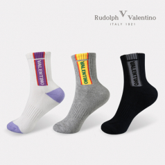 루돌프 발렌티노 코오롱 ATB100 중목 스포츠 양말 (여)
