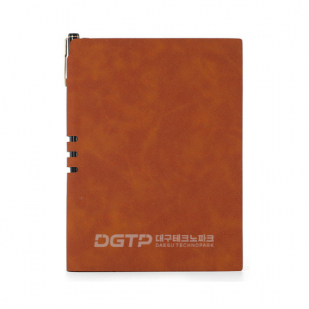 A5 인조가죽 줄노트 60매 1P (펜미포함) #3