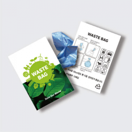 PP 쓰레기봉투 WASTE BAG(15매입) #2