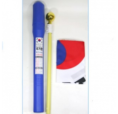 가정용 태극기세트(60x90cm) 금도금 봉우리