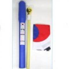 가정용 태극기세트(60x90cm) 금도금 봉우리