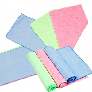 자가드 초극세사 스포츠타올(20x100cm)