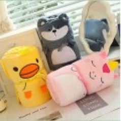캐릭터 보온 망토 담요 8종