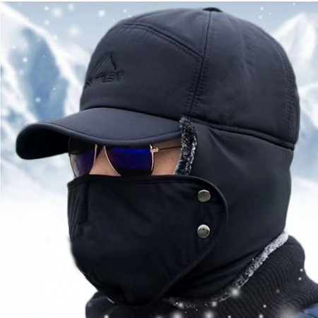 겨울 방한 모자 #2