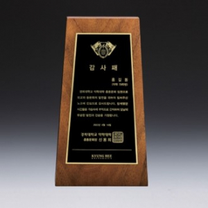 감사 송공 퇴직기념 임명패 SW-009-01