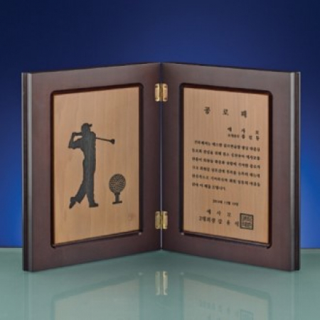 재직 퇴직 공로 위촉 감사패 SW-005-03 #2