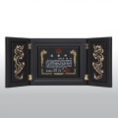 감사 기념 송공 원목 흑용 고전패 HD04-2