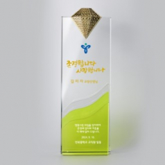 회사 감사 인증 기념 재직패 ART393