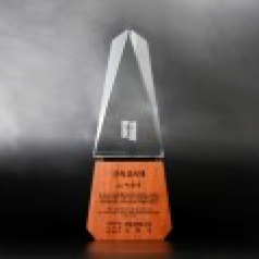 크리스탈우드 교회 수료 임직패  ART343-A-1