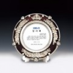 감사 공로 우수 표창 주문제작 쟁반패 ANN9-514-4