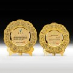 공로 장기근속 캐스팅 금속 쟁반 캐스팅패 ANN9-493-3