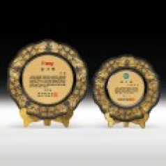 감사 캐스팅 공로 퇴직기념 금속패 ANN9-493-1