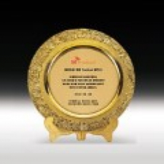 캐스팅 금속 협약 공로 기념패 ANN9-492-4