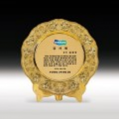 감사 금속 캐스팅 공로 학위 장반 캐스팅패 ANN9-492-5