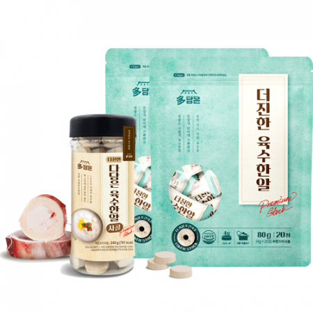 다담은 육수한알 사골멸치만능세트 SMM 100정 #4