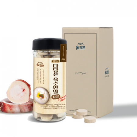 다담은 육수한알 사골멸치만능세트 SMM 100정 #7