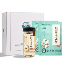 다담은 육수한알 사골멸치만능세트 SMM 100정