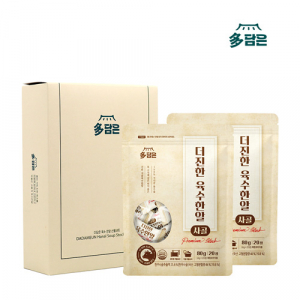 다담은 한알육수 사골세트 40정