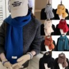 남녀공용 니트 머플러 목도리