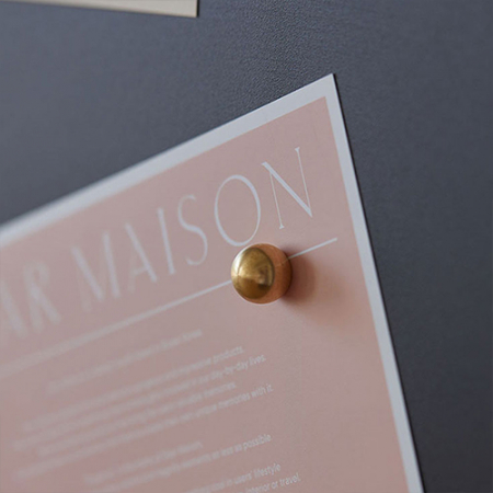 [선물패키지] 황동 동글이 자석 5종 패키지 집들이선물 기업굿즈 #4