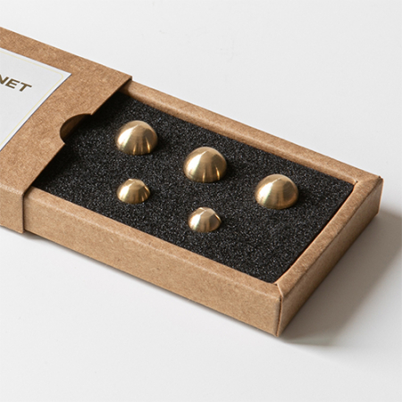 [선물패키지] 황동 동글이 자석 5종 패키지 집들이선물 기업굿즈 #2