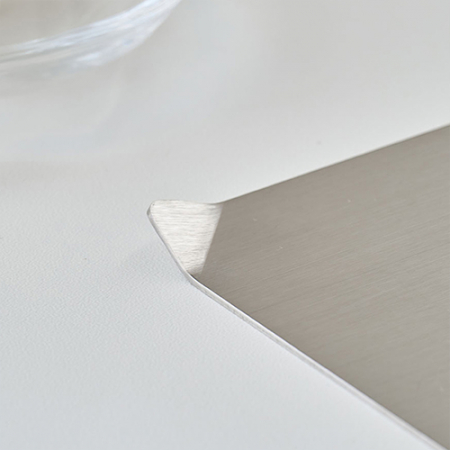 [선물패키지] 올 스탠 도마 스테인레스 304 향균 위생 도마 믿을수 있는 국내제작 각인가능 #6