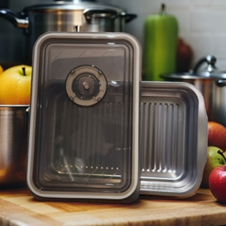 쉬젤 밀폐 스테인레스 3900ml*1EA #2