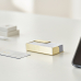 작은이미지: [선물패키지] 황동 골드 명함 트레이 거치대 고급선물(이니셜각인) #3
