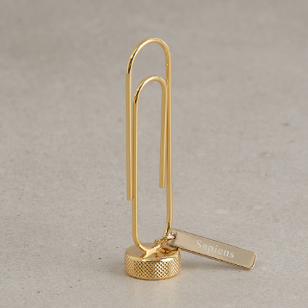 [선물패키지] 금속아저씨 황동 메탈 POP 메모홀더 스탠드 꽂이 (각인포함) #2