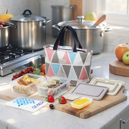 휴대용 도시락 4종세트 #3