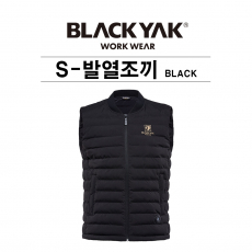 블랙야크 발열조끼(보조배터리 미포함)