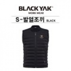 블랙야크 발열조끼(보조배터리 미포함)