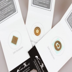 전자파 차단 스티커 15*15mm