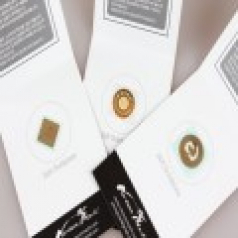 전자파 차단 스티커 15*15mm