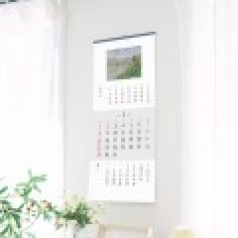 벽걸이달력 모네 빛을 그리다 335*700 (인쇄가능)