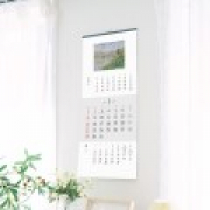 벽걸이달력 모네 빛을 그리다 335*700 (인쇄가능)