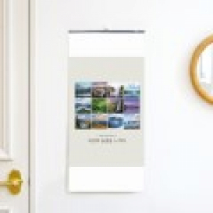 벽걸이달력 자연의 숨결을 느끼다 335*700 (인쇄가능)