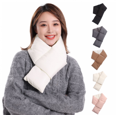 남녀공용 방한 패딩 목도리 머플러 넥워머 경량 #2