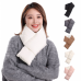작은이미지: 남녀공용 방한 패딩 목도리 머플러 넥워머 경량 #2