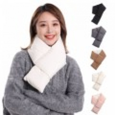 남녀공용 방한 패딩 목도리 머플러 넥워머 경량