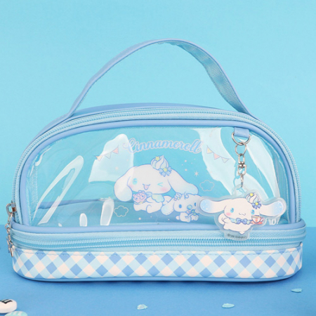 산리오 투명 2단 손가방 #5