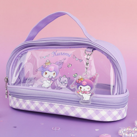 산리오 투명 2단 손가방 #6