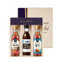 청정원 참치 까나리 멸치액젓(3종)